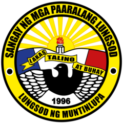 SDO Muntinlupa Logo